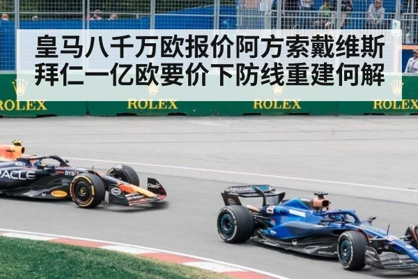 皇马八千万欧报价阿方索戴维斯拜仁一亿欧要价下防线重建何解